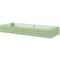 Verhoogd bed van staal, 241 x 90,5 x 30 cm plantenbak, bloembak, bloemenbak, tuinbed, kruidenbed, groentebed voor balkon, terras, groen 1