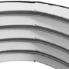 Verhoogd bloembed van metaal 2 delig set bloembak kruidenbed plantenbak met open bodem groentebed voor tuin zilver 60x60x30 cm 10