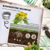 Verhoogd bloembed van metaal 2 delig set bloembak kruidenbed plantenbak met open bodem groentebed voor tuin zilver 60x60x30 cm 6