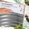 Verhoogde metalen plantenbak 195x62x30cm diy bloembak met open bodem voor tuin balkon zilver 7