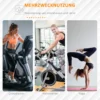 Vloerbeschermingsmat fitnessapparatuur pvc zwart 180x90x0,6cm 7