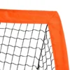 Voetbaldoelen 2 delige set opvouwbare minidoelen van metaal met oxford stof voor kinderen buiten in oranje 183 x 90 x 90 cm 10