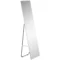 Volledige lichaamsspiegel staande spiegel 45x160cm wandspiegel garderobespiegel aankleedspiegel voor slaapkamer & woonkamer zilver 1