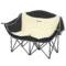 Vouwstoel 2 zitplaatsen opvouwbare campingstoel met drankhouder draagtas outdoor klapstoel tot 250kg belastbaar robuust licht gewatteerd visstoel tuinstoel voor tuin camping strand 1