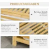 Wasmand 55l bamboe wasbox met deksel en uitneembare waszak voor slaapkamer en badkamer 50x36x60cm natuur 7