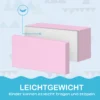 Zachte bouwstenen 7 delig set schuim bouwstenen reuzenblokken bouwblokken voor kinderen 1 3 jaar kunstleer epe bouwspeelgoed 7