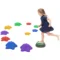 Zonekiz rivierstenen, balans stapstenen spel voor kinderen, stapelstenen, antislip, tot 80 kg 1