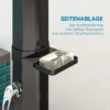 Zonnedouche 35 liter zonnetuin douche met kraan douchekop handdouche zijtafel, tot 55 °c, buitendouche zonder stroomaansluiting zwembaddouche campingdouche regendouche warm water 7