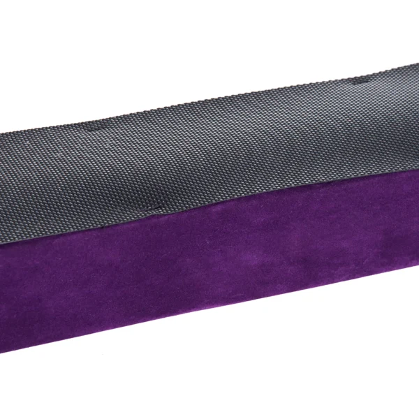 Zwevende balk 210 cm opvouwbaar voor binnen & buiten, balanceer balk tot 120 kg, paars, ideaal voor gymnastiek & training 10