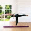 Zwevende balk 210 cm opvouwbaar voor binnen & buiten, balanceer balk tot 120 kg, paars, ideaal voor gymnastiek & training 2