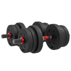 2 in 1 halterset 20 kg verstelbare dumbbell & barbell professioneel krachttraining en gewichtheffen voor thuisfitness 1