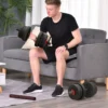 2 in 1 halterset 20 kg verstelbare dumbbell & barbell professioneel krachttraining en gewichtheffen voor thuisfitness 2