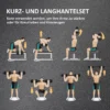 2 in 1 halterset 20 kg verstelbare dumbbell & barbell professioneel krachttraining en gewichtheffen voor thuisfitness 5