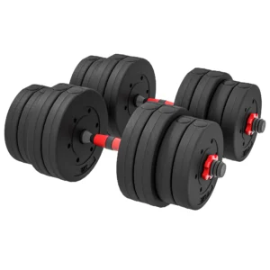 2 in 1 halterset 30 kg verstelbare dumbbell & barbell professioneel krachttraining en gewichtheffen voor thuisfitness 1