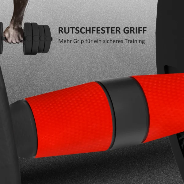 2 in 1 halterset 30 kg verstelbare dumbbell & barbell professioneel krachttraining en gewichtheffen voor thuisfitness 6