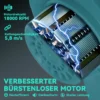 2 in 1 mini kettingzaag 580w met accu 8000mah veiligheidsvergrendeling 8 inch handkettingzaag elektrische motorzaag voor tuinscharen takkenschaar houtsnijden 6