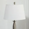 3 delige lampenset staande lamp & 2 tafellampen e27 zilver en wit voor woonkamer slaapkamer moderne verlichting 9