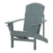 Adirondack tuinstoel met bekerhouder, tuinligstoel van massief hout, donkergrijs, 97x72,5x93 cm, ideaal voor balkon & terras 1