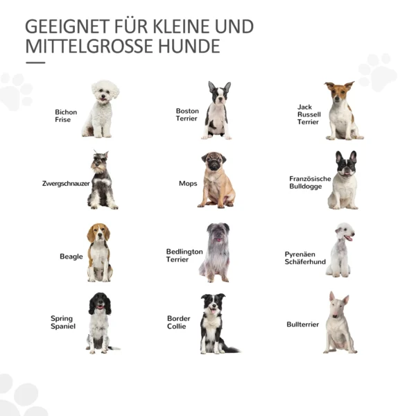 Afscheidingshek hond verstelbaar beschermingshek met voeten 432 x 70 cm houten hondenhek vouwbaar trapbeschermingshek hondenafscheidingshek voor trappen, deuren, gang, 6 panelen, geel 5