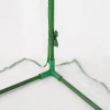 Broeikas met deur 200x100x80cm, kweekbak van staal en pvc voor plantenkweek en tuin 8