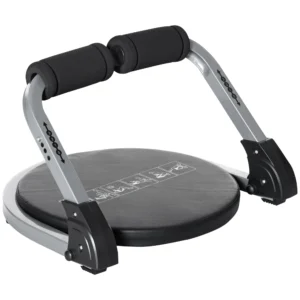 Buiktrainer opvouwbaar 55x42x11 32cm, max.120 kg, in hoogte verstelbaar multitrainer met kussen voor effectieve buiktraining thuis 1
