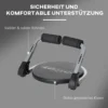 Buiktrainer opvouwbaar 55x42x11 32cm, max.120 kg, in hoogte verstelbaar multitrainer met kussen voor effectieve buiktraining thuis 7