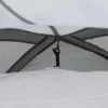 Campingtent voor 2 3 personen koepeltent met deur en gaasramen, weerbestendig met pu2000mm, inclusief draagtas in grijs 8
