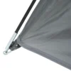 Campingtent voor 2 3 personen koepeltent met deur en gaasramen, weerbestendig met pu2000mm, inclusief draagtas in grijs 9