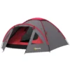 Campingtent voor 3 personen licht, stabiel waterdicht uv 50+ koepeltent met voortent deur venster, grondzeil familietent met 2000mm waterkolom tent voor camping reis trekking tuin 1