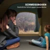 Campingtent voor 4 personen, waterdicht tunnel tent met 2 deuren haken grondzeil draagtas, familietent met 2000mm waterkolom tent voor camping reis trekking tuin 6