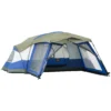 Campingtent voor 6 8 personen familietent met voorkamer en 2 ramen koepeltent pu3000mm blauw 518x487x237cm voor buitenavontuur 1