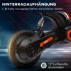 Elektrische motorfiets voor kinderen met 24v 350w motor, 8 16 kmh snelheidsmodus, 12 inch luchtbanden, elektrische motorfiets met muziek koplamp, moto cross voor kinderen 8–12 jaar rood 9