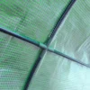 Foliekas kweekkas 200 x 100 x 215 cm met 2 deuren, uv bescherming, staal & pe voor plantenkweek, groen 10