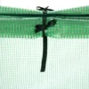 Foliekas met venster, kweekkas, tomatenkas, kweekbed 180 x 90 x 70 cm groen 10