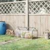 Foliekas met venster, pvc broeikas 120x60x60 cm, transparant tomatenhuis & kweekbed voor planten 2