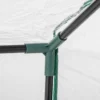 Foliekas met venster, pvc broeikas 120x60x60 cm, transparant tomatenhuis & kweekbed voor planten 9