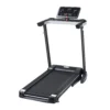 Gemotoriseerde opvouwbare loopband 12 programma's mobiele telefoonhouder 100kg draagvermogen 1