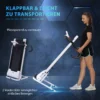 Gemotoriseerde opvouwbare loopband 12 programma's mobiele telefoonhouder 100kg draagvermogen 7
