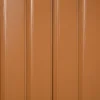 Gereedschapshuis kopen, 340 x 386 x 200 cm, met vloerplaat, gereedschapsschuur, tuinhuis, tuin schuur, metaal, bruin 9