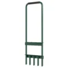 Grasbeluchter beluchter voor gras 30cm breedte handmatige grasbeluchter met antislip handvat, tuingereedschap bodemrail, verticuteermachine grasvogel, bodem ventilatie grasverzorging voor tuinen hofjes 1