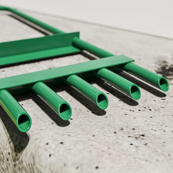 Grasbeluchter beluchter voor gras 30cm breedte handmatige grasbeluchter met antislip handvat, tuingereedschap bodemrail, verticuteermachine grasvogel, bodem ventilatie grasverzorging voor tuinen hofjes 10