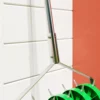 Grasbeluchter beluchter voor gras 45cm breedte handmatige grasbeluchter met 30 ijzeren spikes tuingereedschap bodemrail stopkern, verticuteermachine grasvogel, grasverzorging voor werven gras 10