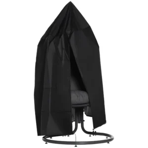 Hangstoel beschermhoes waterdicht 210d oxford hoes voor hangmand Ø115 x 190h cm, duurzaam en weerbestendig 1