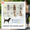 Hondenwagen hondenbuggy inklapbaar voor honden & katten tot 30 kg kattenbuggy met kussen netvensters 2 deuren opbergtas kattenwagen buggy rood 6