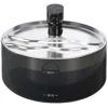 Kattenfontein 7l drinkfontein voor katten met stille pomp led slimme sensor actieve koolstoffilter waterpeilvenster kattendrinkfontein makkelijk schoon te maken, waterfontein voor katten honden 1