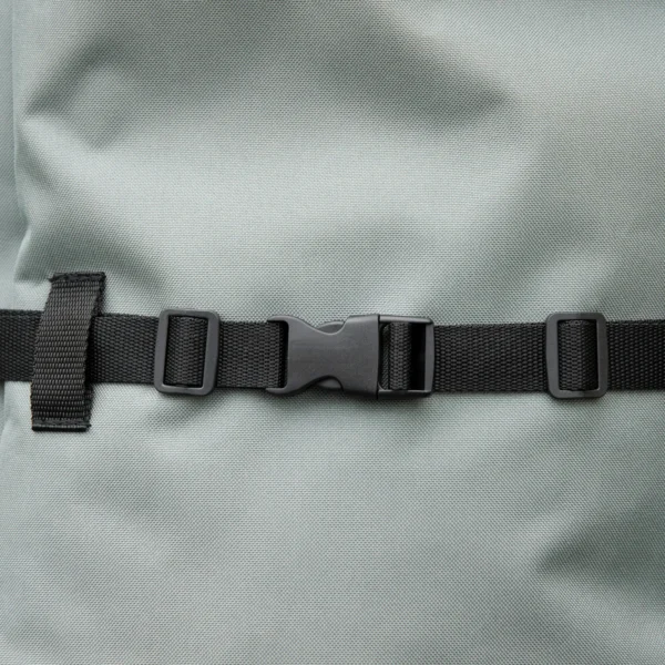 Kinderwagen & boodschappentrolley 2 in 1 voor fietsaanhanger, met verbindingsklemmen, 24,3kg, 55l, alu+oxford, grijs+zilver, 53x43x110cm 10