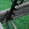 Ligstoel rieten ligstoel tuinligstoel met verstelbaar kussen grijs 192x62,5x52,5cm voor terras & balkon 8