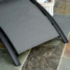 Ligstoel tuinstoel relaxstoel ligstoel alu verstelbaar grijs 171x64x82 cm voor terras & balkon 10