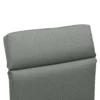 Ligstoelkussen ligstoelkussen zonnebed kussen tuinstoel kussenhoes polyester donkergrijs 196 x 55 x 8 cm 10