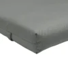 Ligstoelkussen ligstoelkussen zonnebed kussen tuinstoel kussenhoes polyester donkergrijs 196 x 55 x 8 cm 8